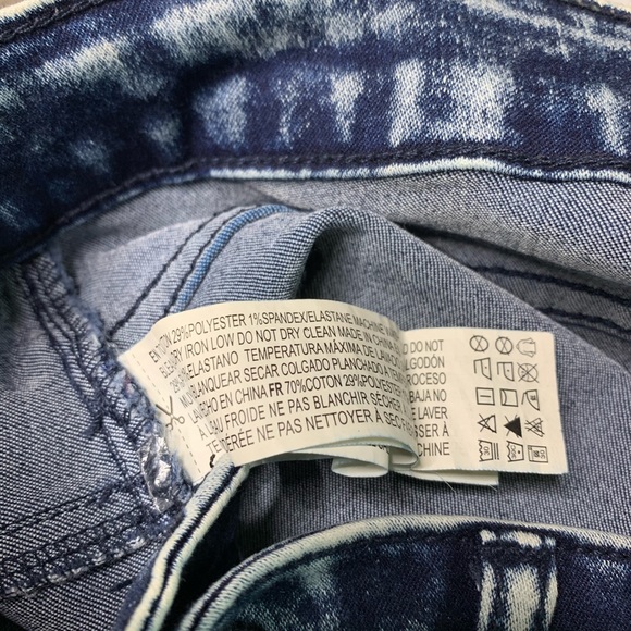 🍀FOREVER 21 Stone Washed High Waist Skinny Jeans - Picture 7 of 7